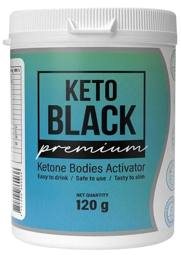 Keto Black fotografie