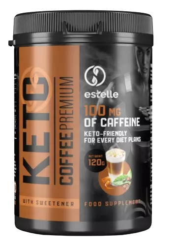 Keto Coffee Premium fotografie