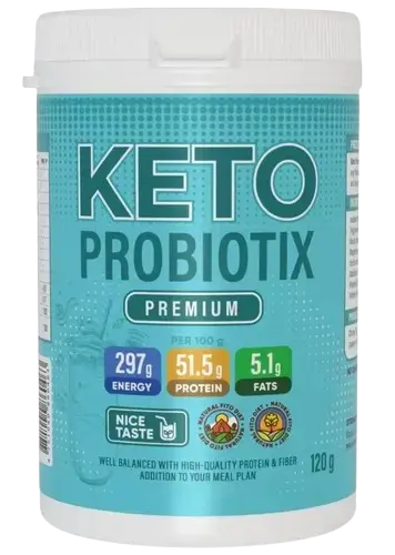 Keto Probiotix fotografie