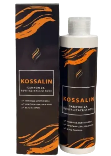 Kossalin Shampoo fotografie