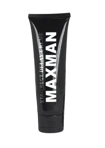 MaxMan Cream fotografie