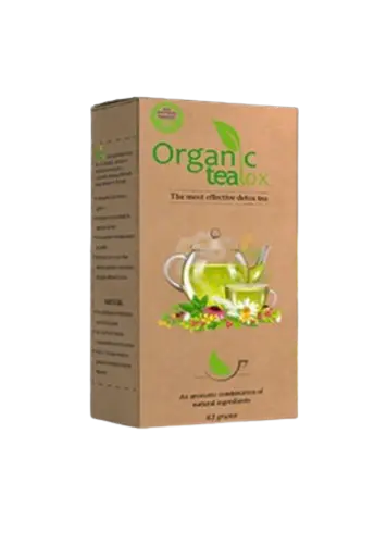 Organic Teatox Tea fotografie