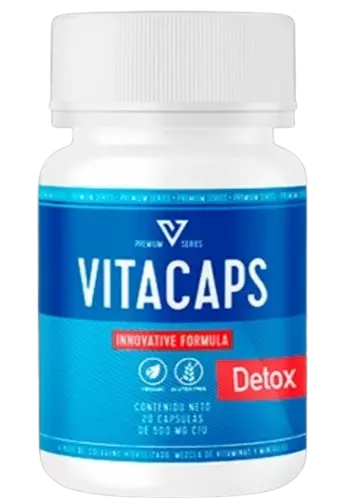 Vitacaps Detox fotografie